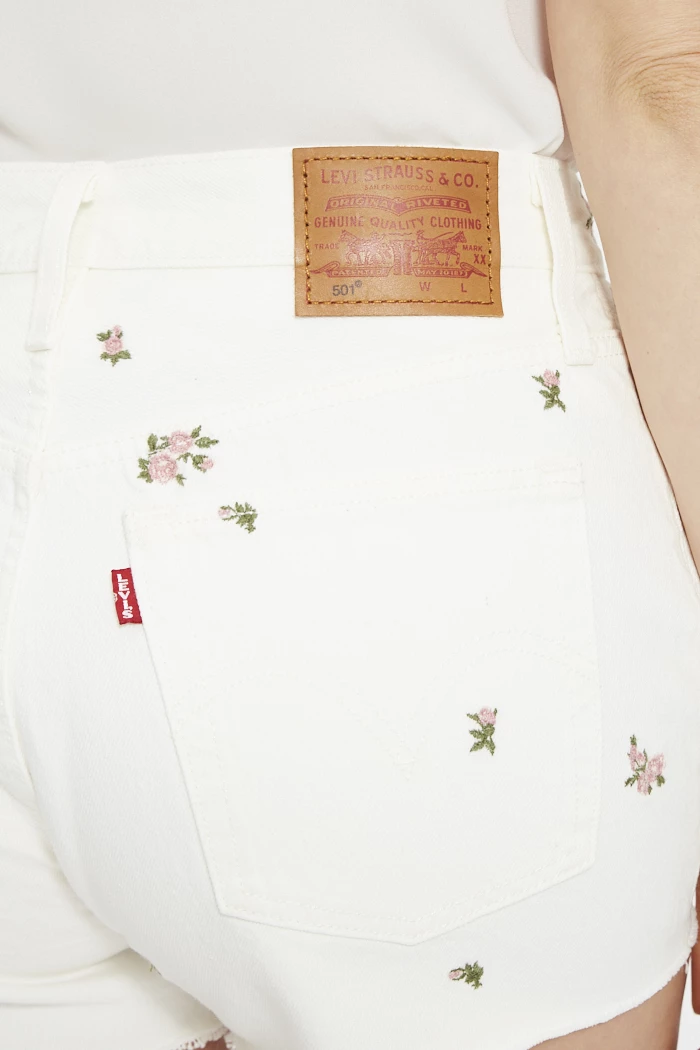 Levis Femme Sweat Levis Fleurs Sweatshirt Fleur Rose Levi's® FR