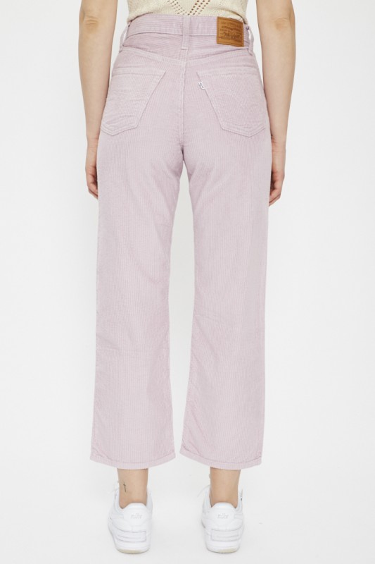 Pantalon ribcage velours