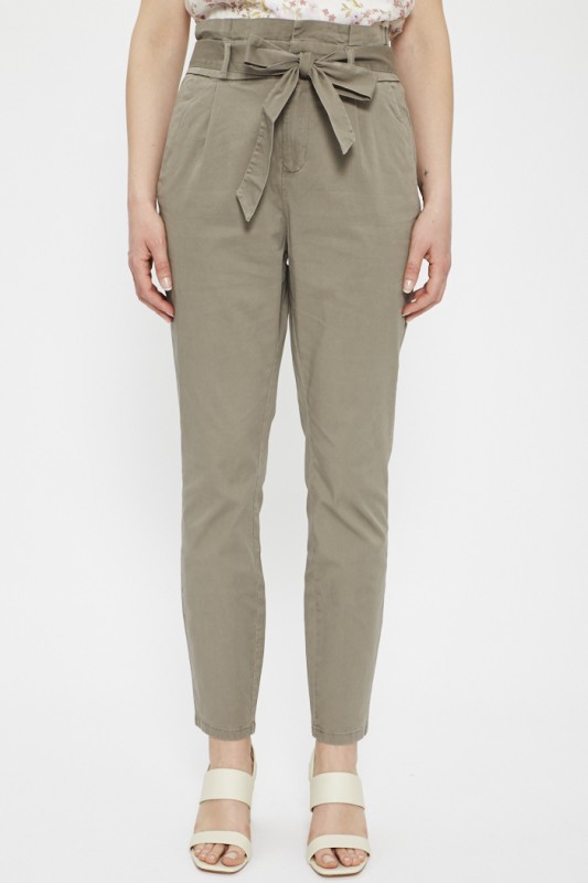 Pantalon taille haute