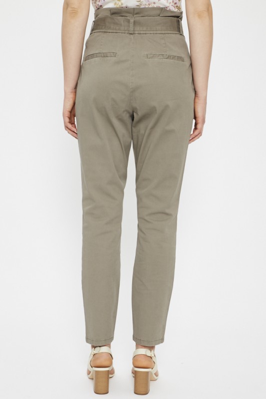 Pantalon taille haute