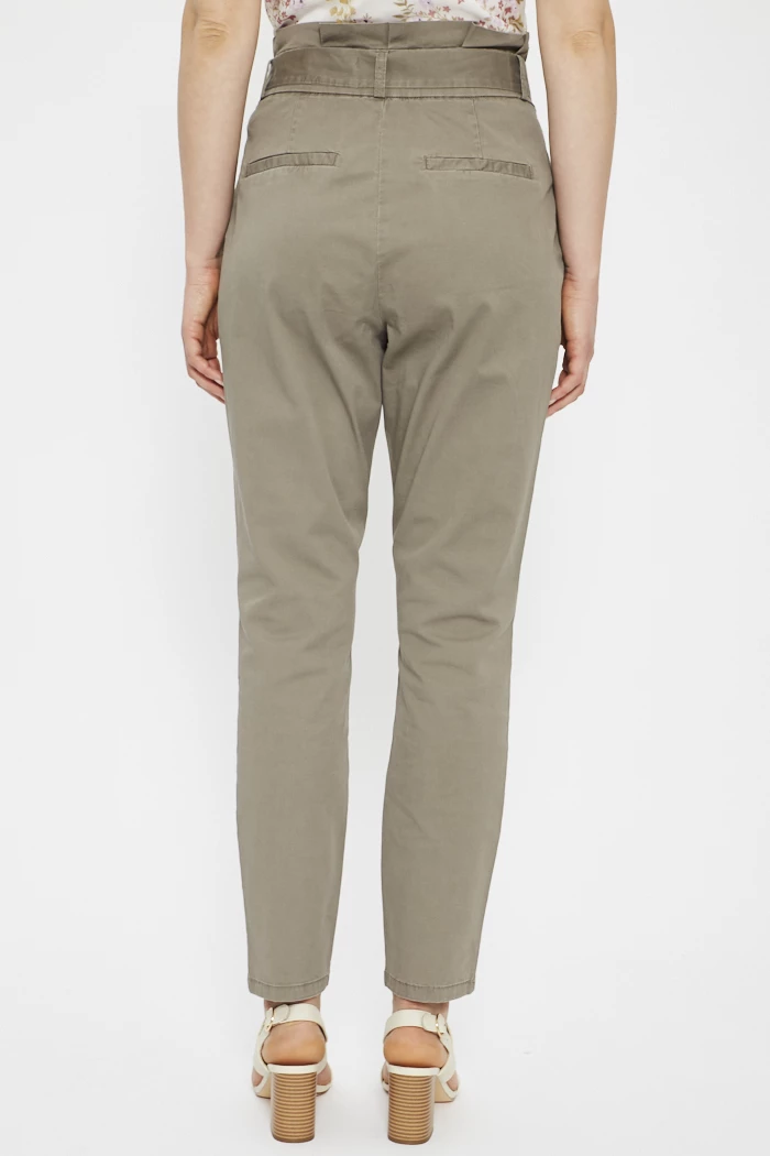 Pantalon taille haute Vero Moda Destock Jeans