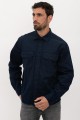 Chemise bleu marine