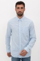 Chemise bleue