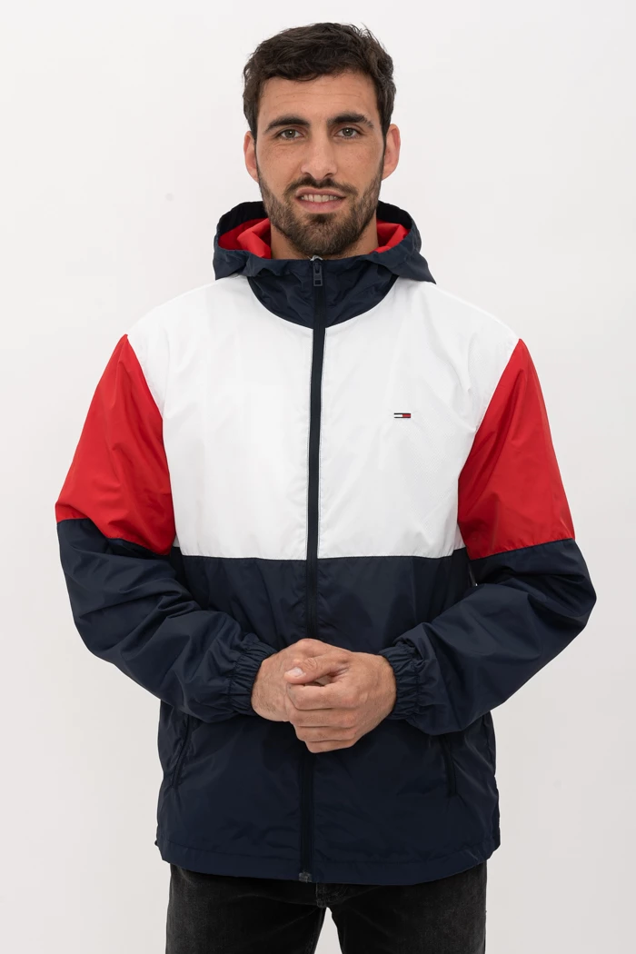 Manteau Bleu Et Rouge Vetement Lacoste Sport Manteau Lacoste Rouge