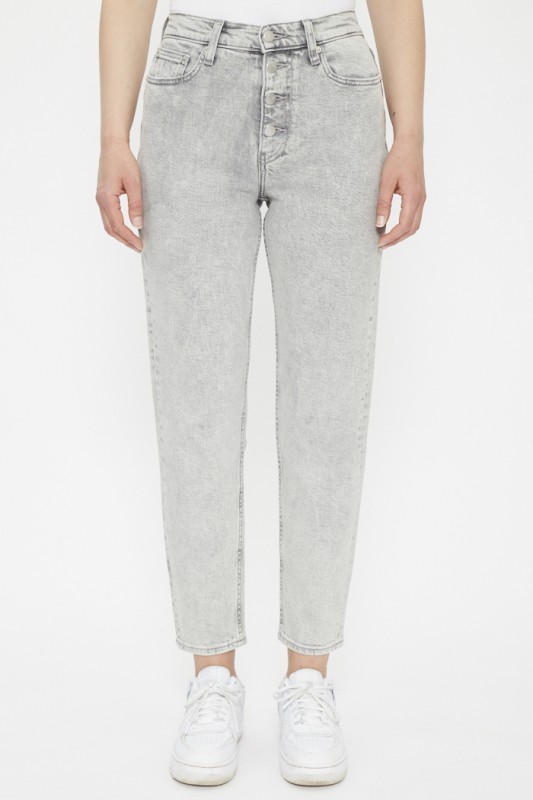 Jeans gris MOM