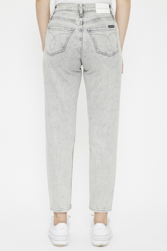 Jeans gris MOM