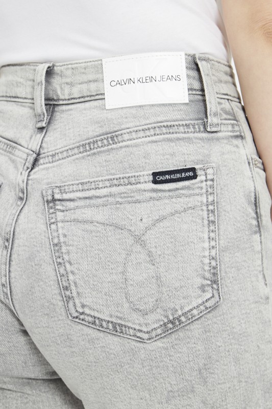 Jeans gris MOM