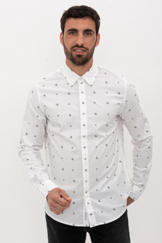 Chemise imprimée