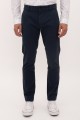 Pantalon chino bleu