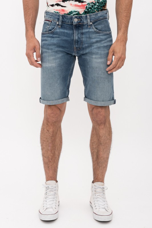 Short en jean