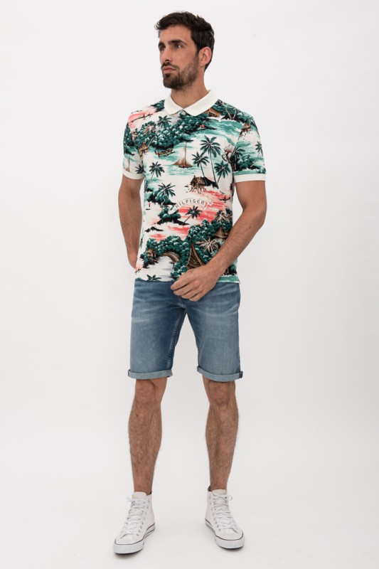 Short en jean
