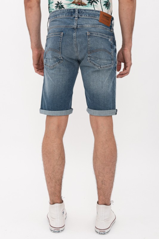 Short en jean