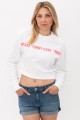 Sweat crop blanc