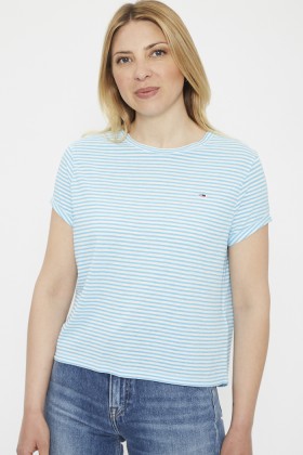 T-shirt à rayures