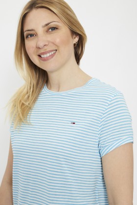 T-shirt à rayures