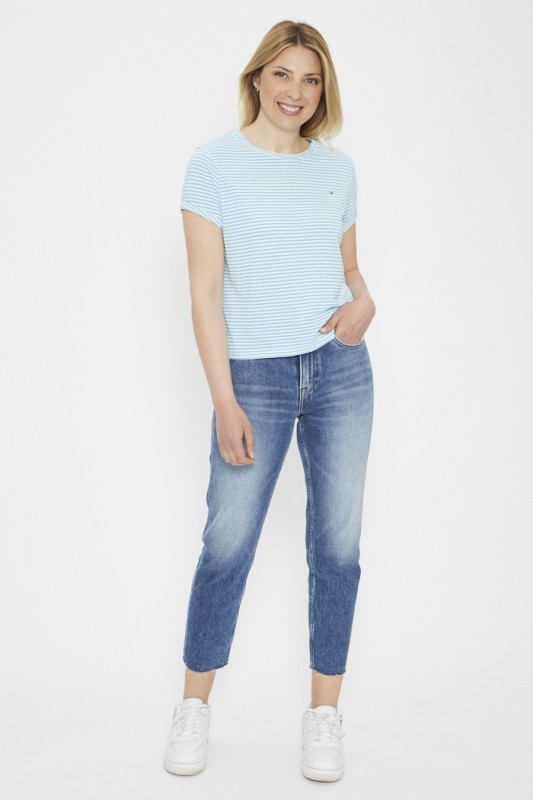 T-shirt à rayures