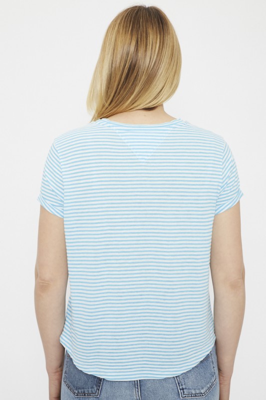 T-shirt à rayures