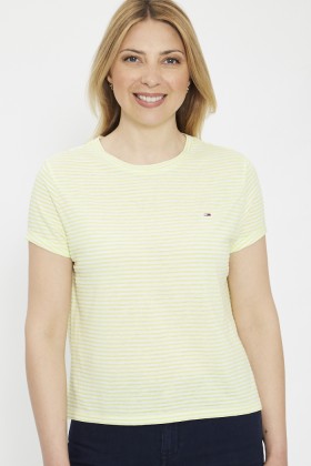 T-shirt à rayures