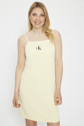 Robe jaune