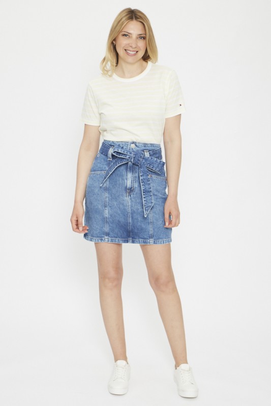 Jupe en jean