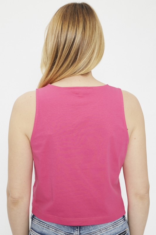 Débardeur rose