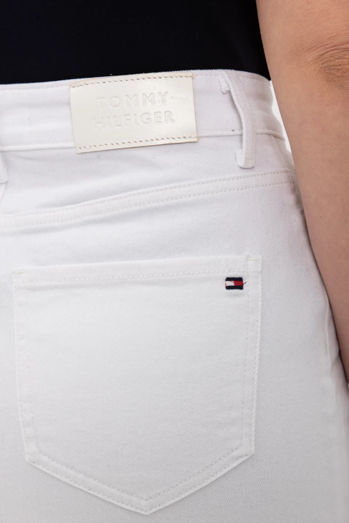 Jupe en sales jean blanche levi's