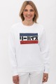 Sweat blanc