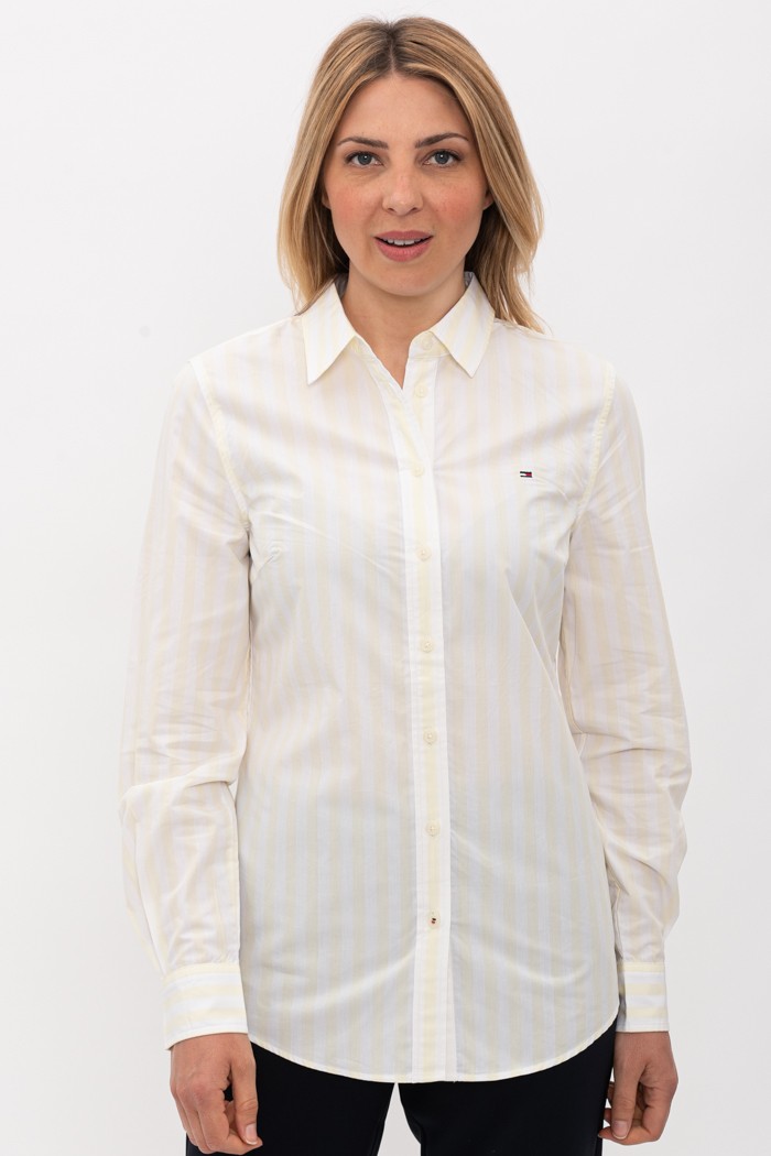 Chemise femme tommy hilfiger solde best sale