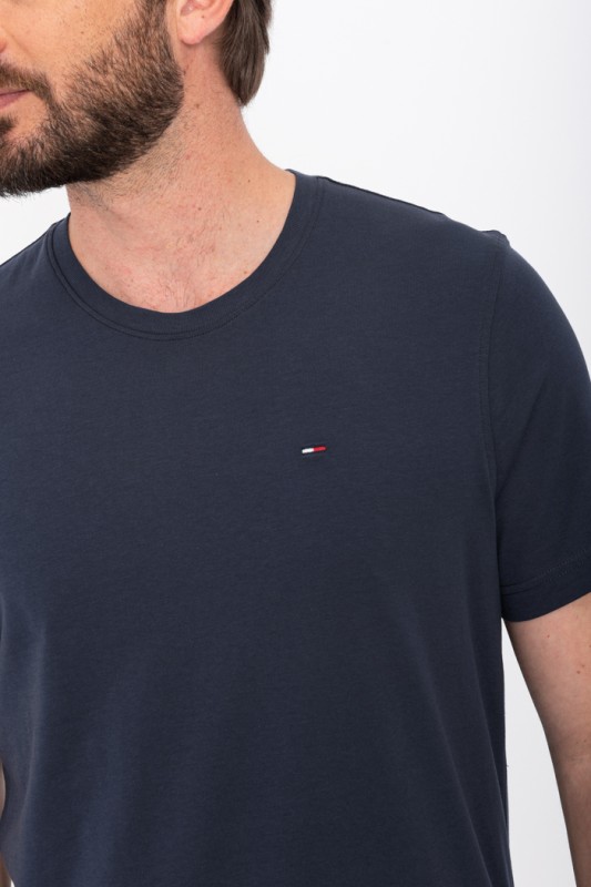 Selected T-shirt à manches longues Homme Slhrory B Homme Bleu