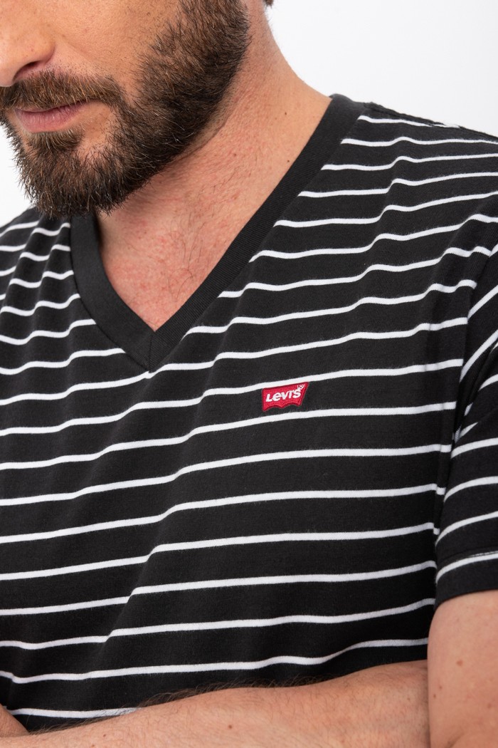 Tee shirt online levis rayé