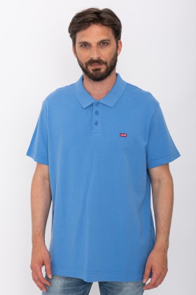 Polo bleu