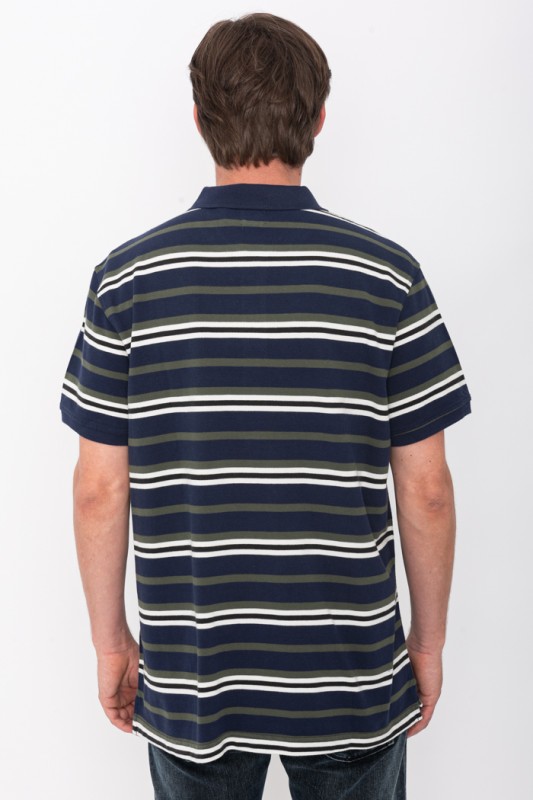 Polo à rayures