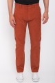 Pantalon velours orange