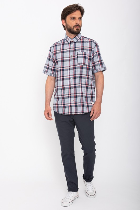 Chemise manches courtes
