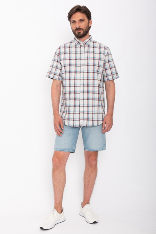 Chemise manches courtes 