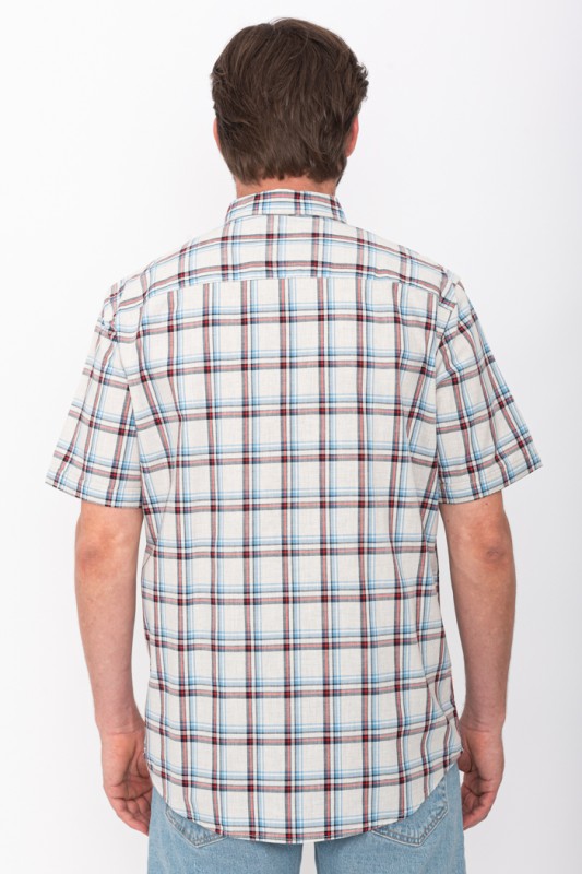 Chemise manches courtes 