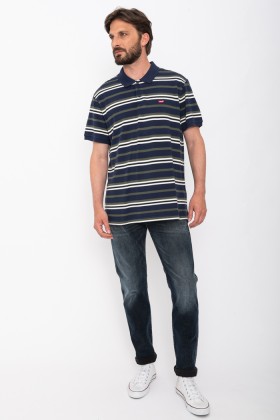 Jeans slim Anbass bleu foncé