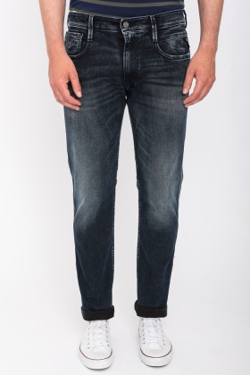 Anbass Jeans Jean Replay pour homme en coloris Bleu 45 % de réduction Homme Vêtements Jeans Jeans coupe droite 