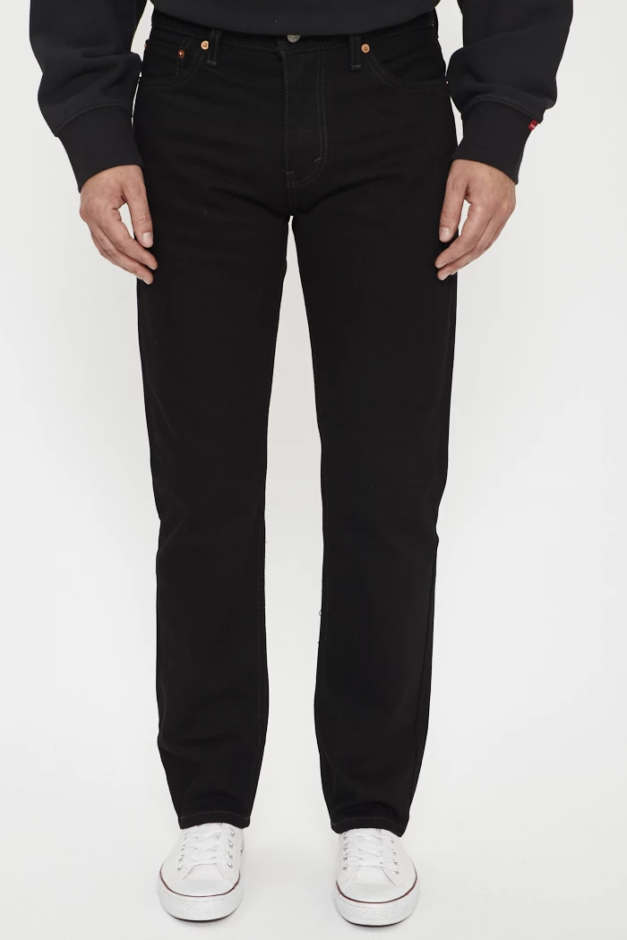 Jeans Levi's 511 Slim Fit Noir Pour Homme - Taille W30/L32, Stretch Confort | Jean Homme Slim Noir