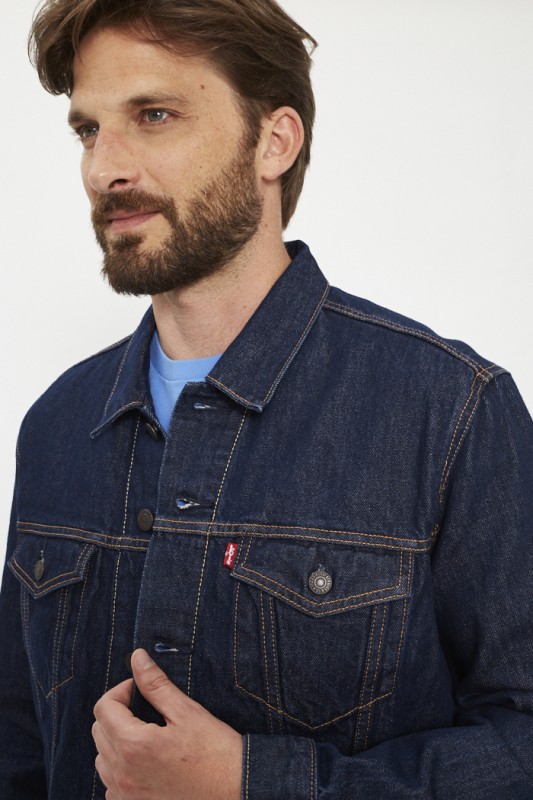 Veste en jean