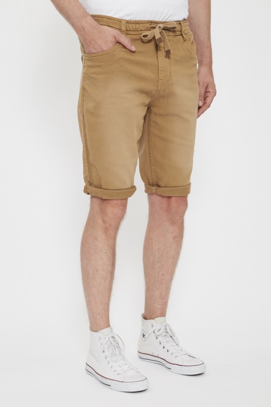 Short beige