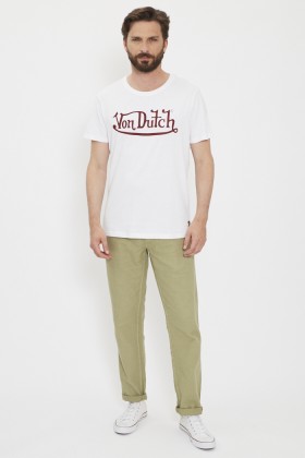 Pantalon en toile