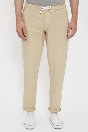 Pantalon en toile