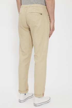 Pantalon en toile