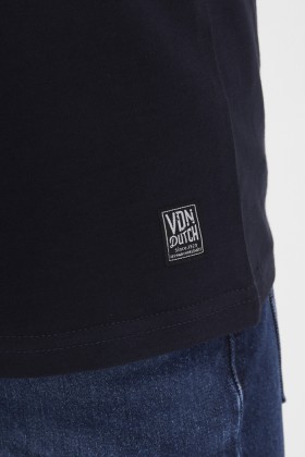T-shirt bleu marine