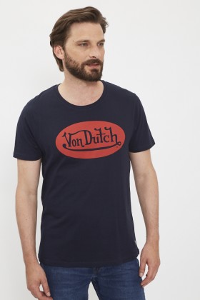 T-shirt bleu marine