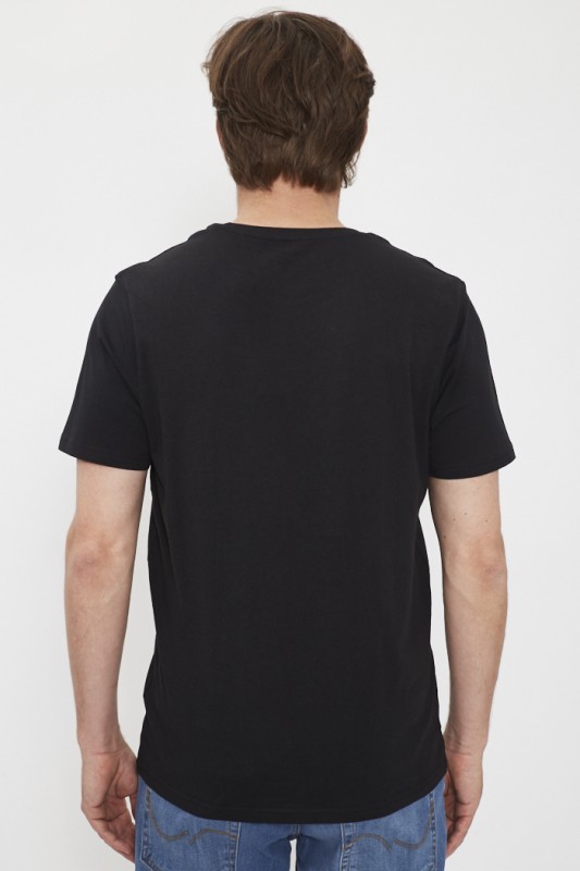 T-shirt imprimé noir