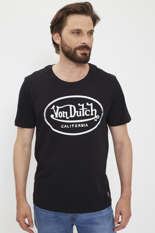 T-shirt imprimé noir