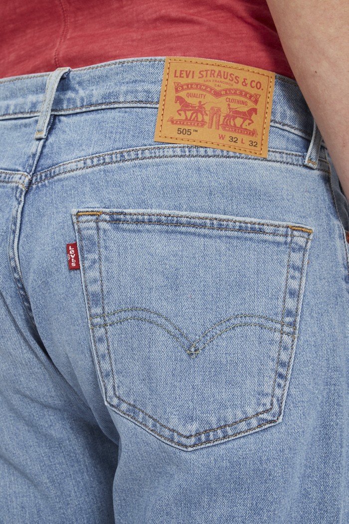 Jeans 505 droit Levi s Destock Jeans