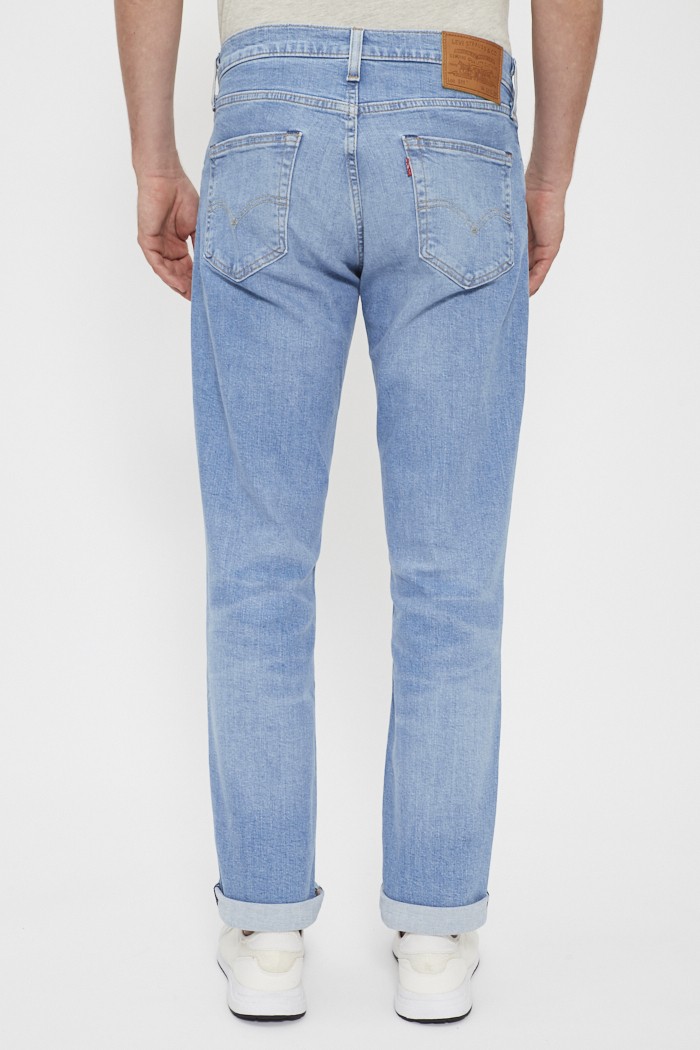Jean Homme Levi's 511 Bleu Clair Vieilli - Taille 30", Occasion Très Bon état